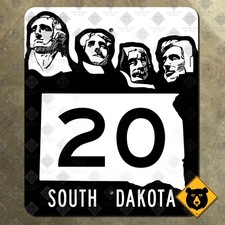 South Dakota Highway 20 state