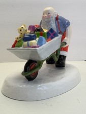 Coalport Santa Father