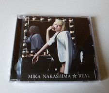 MIKA NAKASHIMA Real  CD  - Korean Version Import