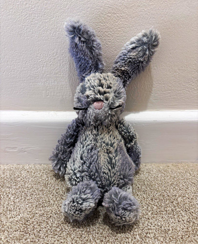 Jellycat small hugo - jellycat, grey