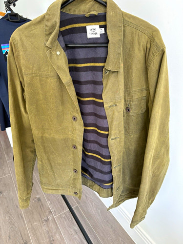 Flint and tinder waxed - flint, trucker