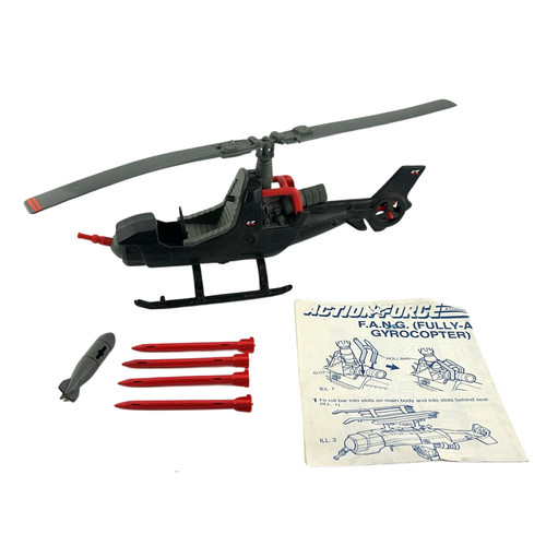 Joe action force fang - gi,