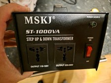 240v To 110v Step Down