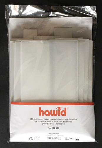 Hawid stamp mounts strips - stamp,