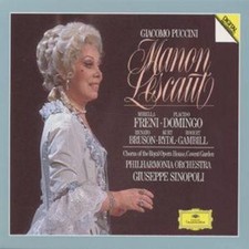 Giacomo Puccini: MANON LESCAUT