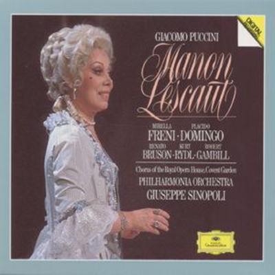 Giacomo puccini manon lescaut - giacomo,