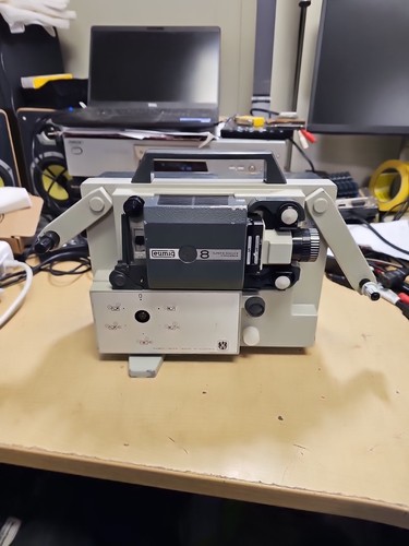 Vintage film projector - projector, eumig