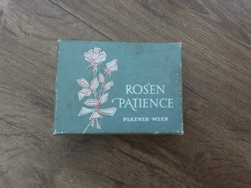 Rosen patience playing cards - patience,