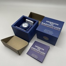 Swatch x OMEGA Mission to Earthphase SNOOPY Moonshine Gold POPCORN MOON