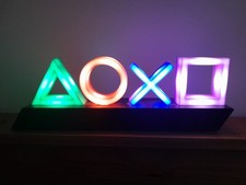 Playstation Logo Light
