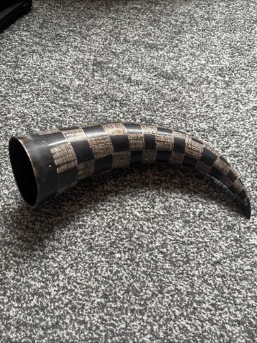 Viking drinking horn mug - horn,