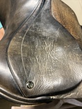County Saddlery English riding saddle Horse Saddle Fusion Spring Tree