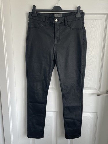 Ladies black primark leather - black,