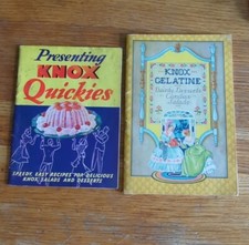 Knox Gelatine Cookbooks