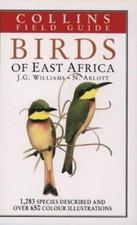 Birds of East Africa; Collins