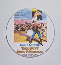 THE GUNS OF FORT PETTICOAT 1957 DVD PUBLIC DOMAIN FILM AUDIE MURPHY