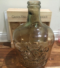 Large 3 1/2 Gallon Glass