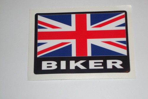 Biker stickers x 2 - stickers, 2"
