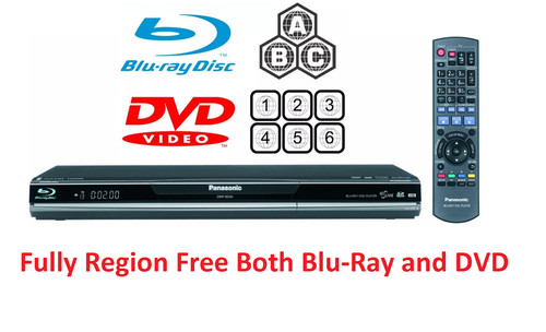 Panasonic dmp bd60 multi - panasonic, dmp-bd60