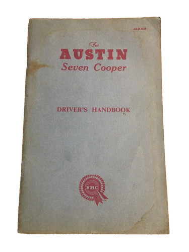 Austin seven cooper 1952 1954 - cooper, 1952-1954