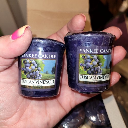 Yankee candle tuscan vineyard - candle,