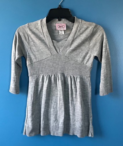 Sweetkizz girls gray - girls, sweater