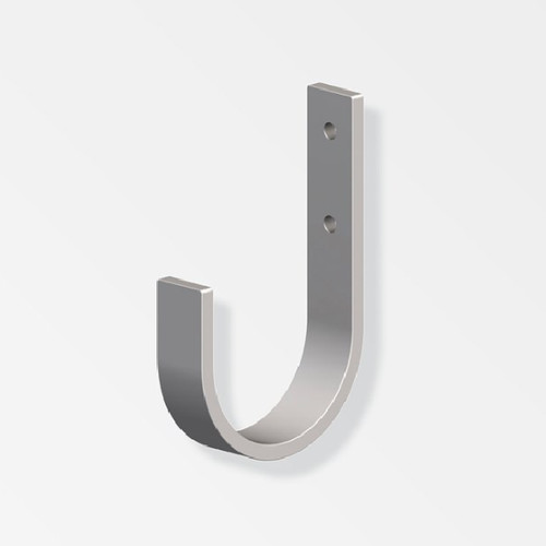 Galvanised wall storage hook - galvanised,