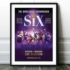 Six The Musical Poster Print -