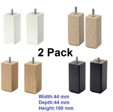 2  Leg  IKEA STUBBARP Wooden