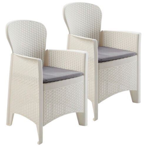 White folia rattan - folia,