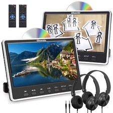 2 X 12" Screen Car DVD Player