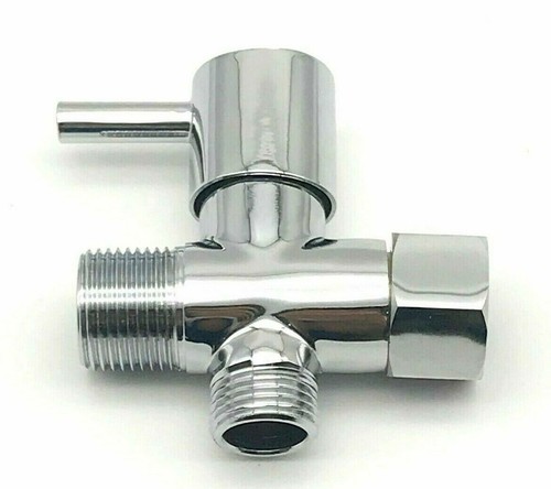 Adapter valve 3way - t-adapter,