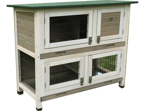 Tier rabbit hutch guinea - rabbit, pig