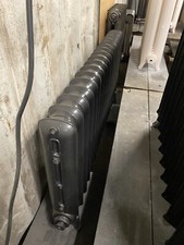 reclaimed 18 section Victorian duchess cats iron radiator fully restored