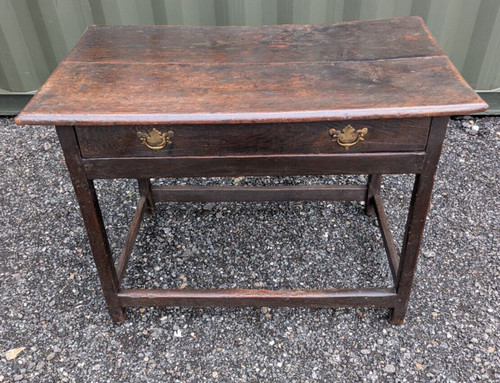 Georgian oak side - georgian,