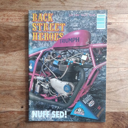 Back street heroes vintage - back,