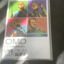 OMD LIVE FROM YOUR SOFA DVD