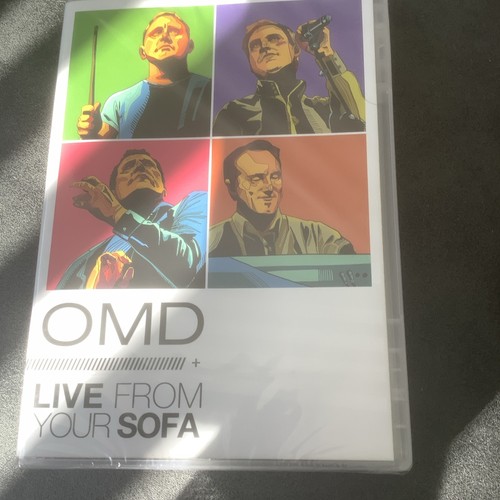 Omd live from your sofa - omd,