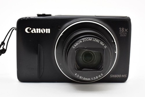 Canon powershot sx600 black - hs,