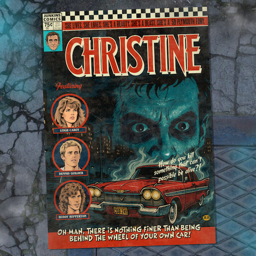 Christine vintage - christine, (1983)