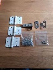 National Hickman White Hinge