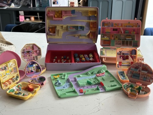 Polly pocket vintage bundle - pocket, x