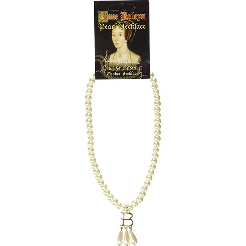 Anne boleyn faux pearl - faux,