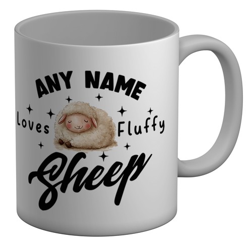 Personalised loves fluffy - personalised,