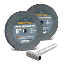 POWERTEC Bench Grinder Wheel +
