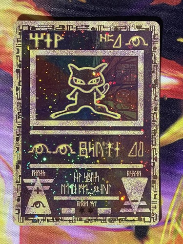 Pokémon ancient mew - pokémon, promo