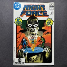 Night Force 1 - Bronze Age Dc