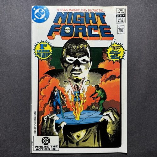 Night force bronze - -, age