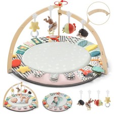Baby Play Mat Wooden Baby Play