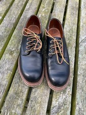 Red Wing 8002 Work Oxford Shoes UK Size 7, US Size 8 